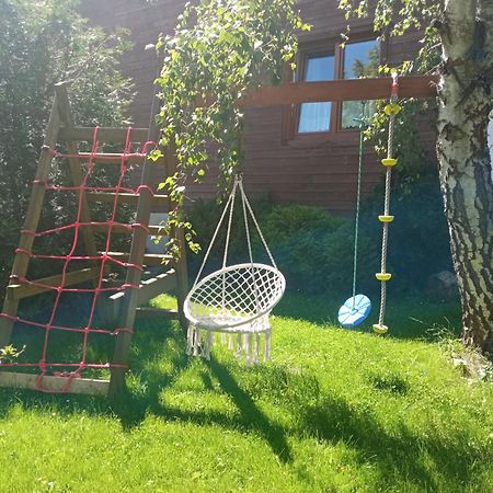 Domek I Apartamenty Stokrotka Krynica Zdroj Buitenkant foto