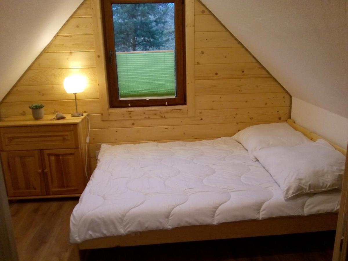Domek I Apartamenty Stokrotka Krynica Zdroj Buitenkant foto
