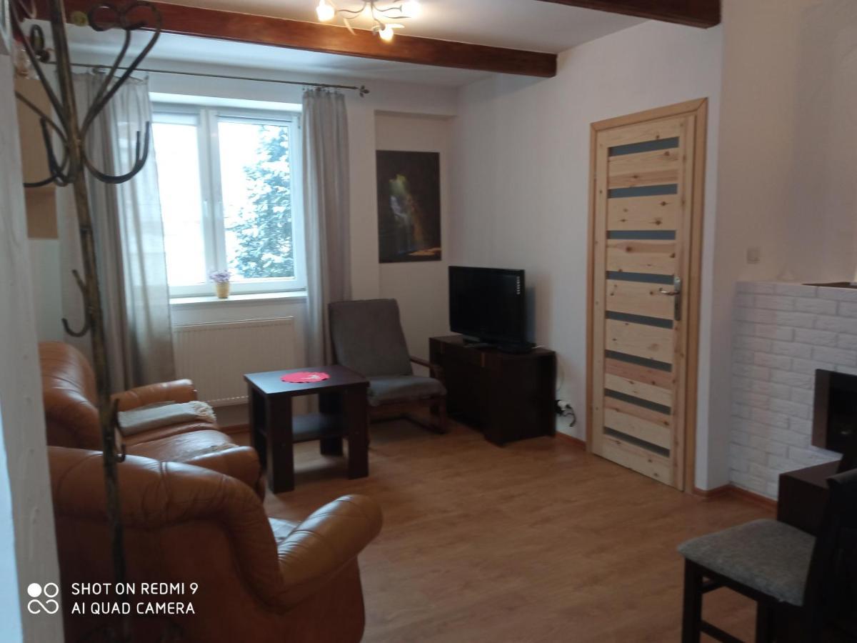 Domek I Apartamenty Stokrotka Krynica Zdroj Buitenkant foto