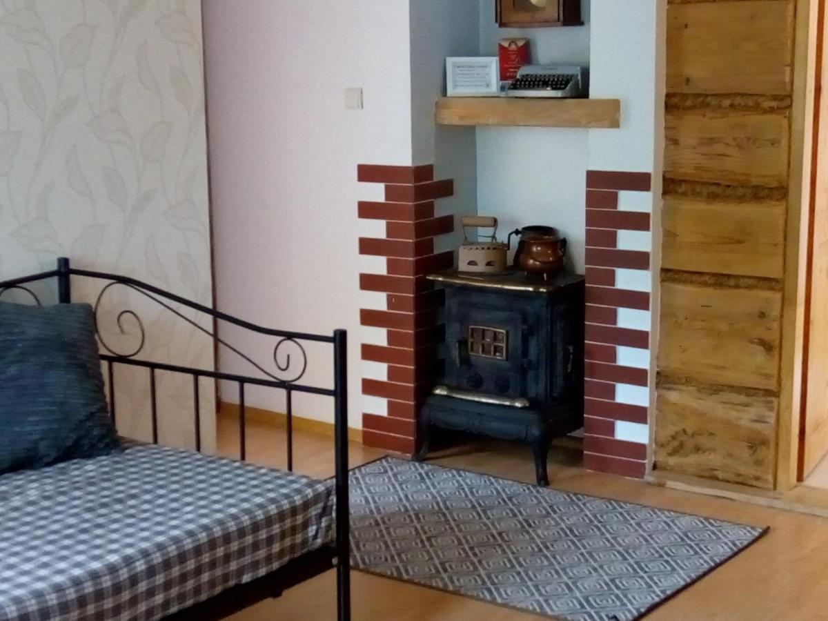 Domek I Apartamenty Stokrotka Krynica Zdroj Buitenkant foto