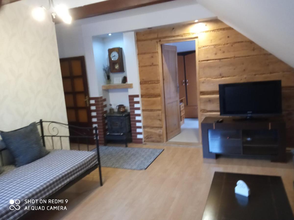 Domek I Apartamenty Stokrotka Krynica Zdroj Buitenkant foto