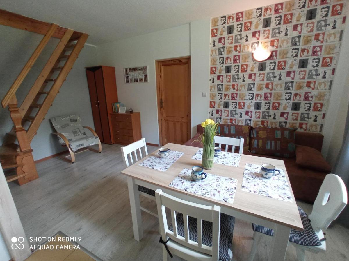 Domek I Apartamenty Stokrotka Krynica Zdroj Buitenkant foto