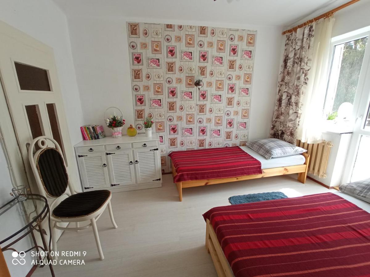 Domek I Apartamenty Stokrotka Krynica Zdroj Buitenkant foto