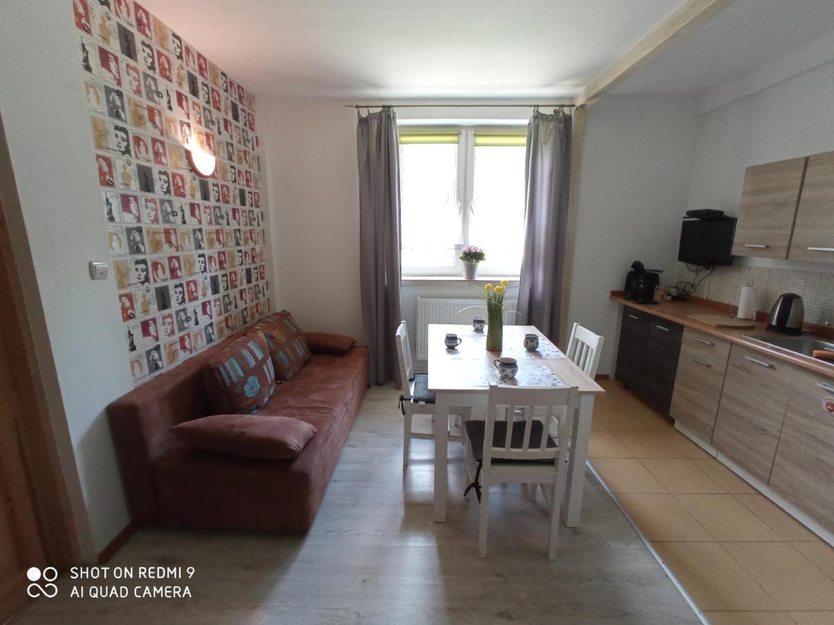 Domek I Apartamenty Stokrotka Krynica Zdroj Buitenkant foto