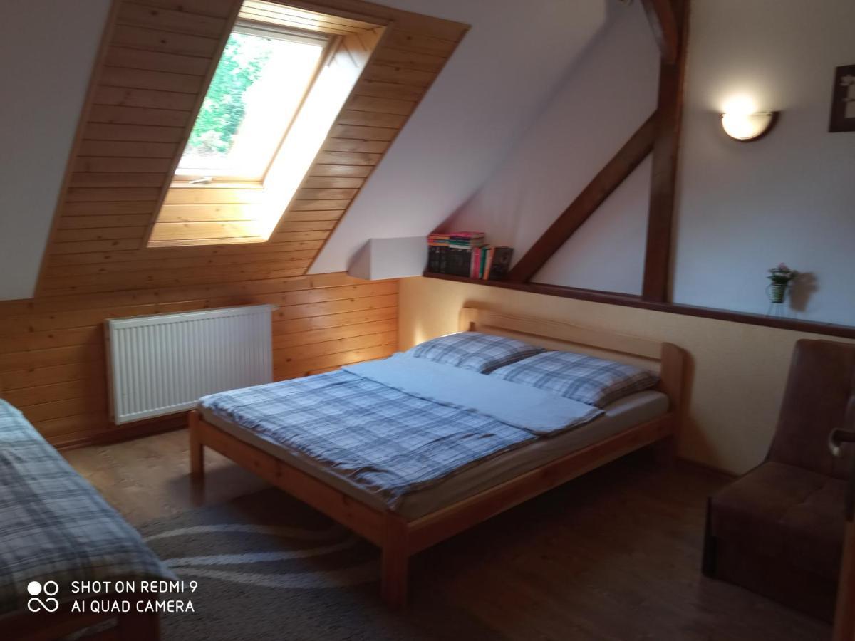 Domek I Apartamenty Stokrotka Krynica Zdroj Buitenkant foto