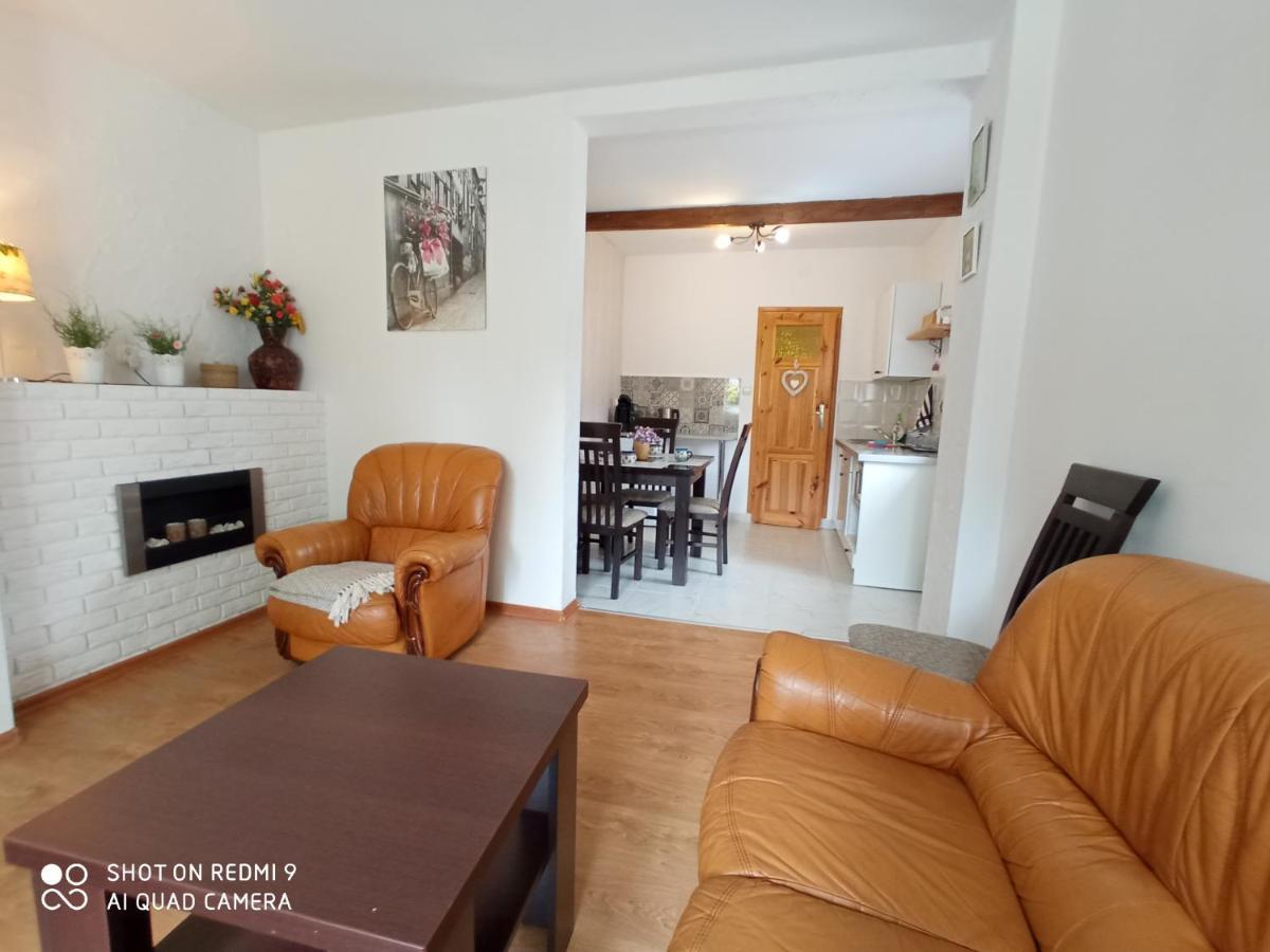 Domek I Apartamenty Stokrotka Krynica Zdroj Buitenkant foto