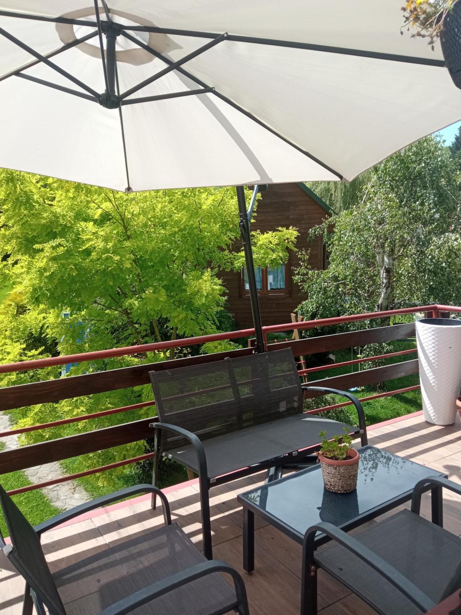 Domek I Apartamenty Stokrotka Krynica Zdroj Buitenkant foto