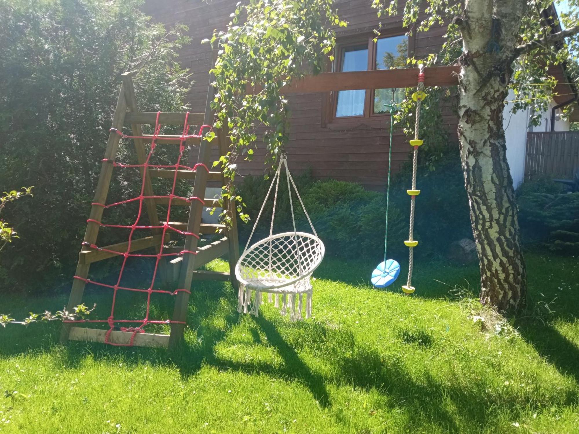 Domek I Apartamenty Stokrotka Krynica Zdroj Buitenkant foto