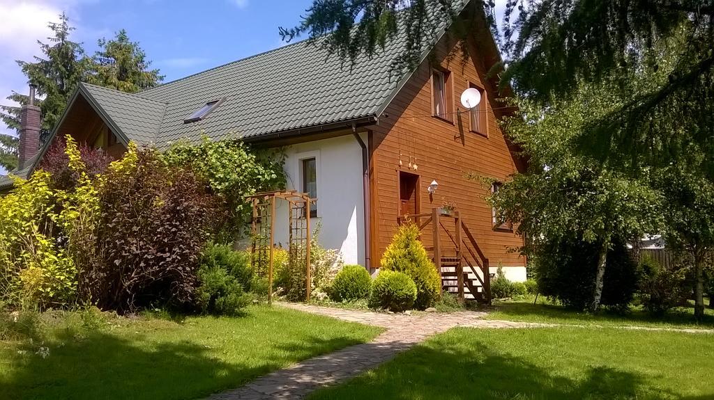 Domek I Apartamenty Stokrotka Krynica Zdroj Buitenkant foto