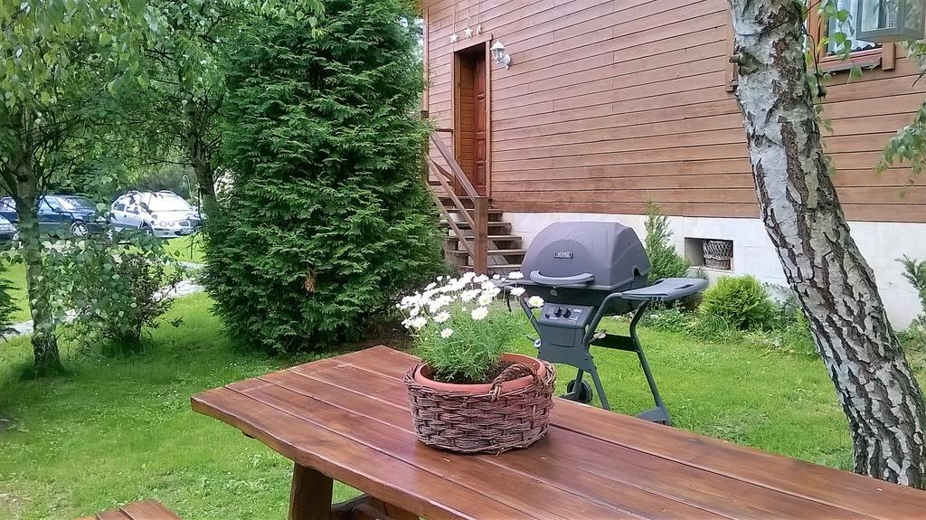 Domek I Apartamenty Stokrotka Krynica Zdroj Buitenkant foto